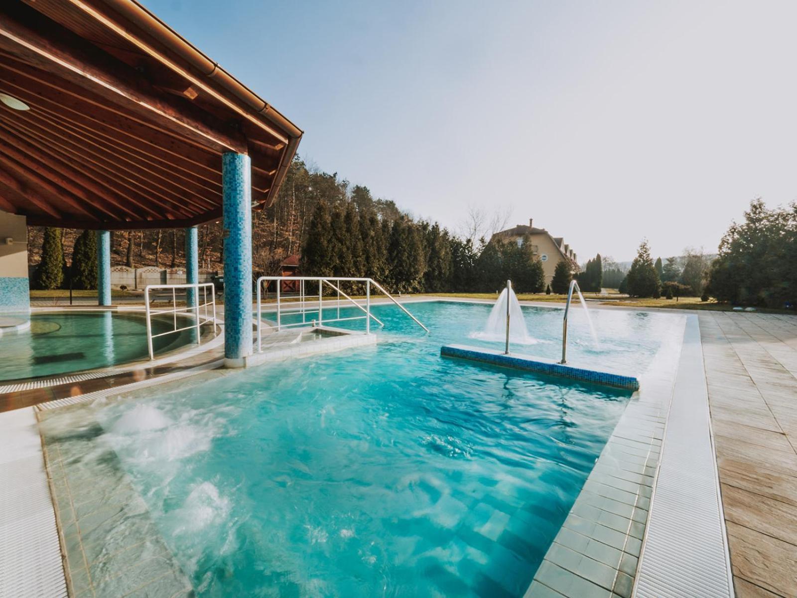 Thermal Park Hotel Egerszalók Exterior foto