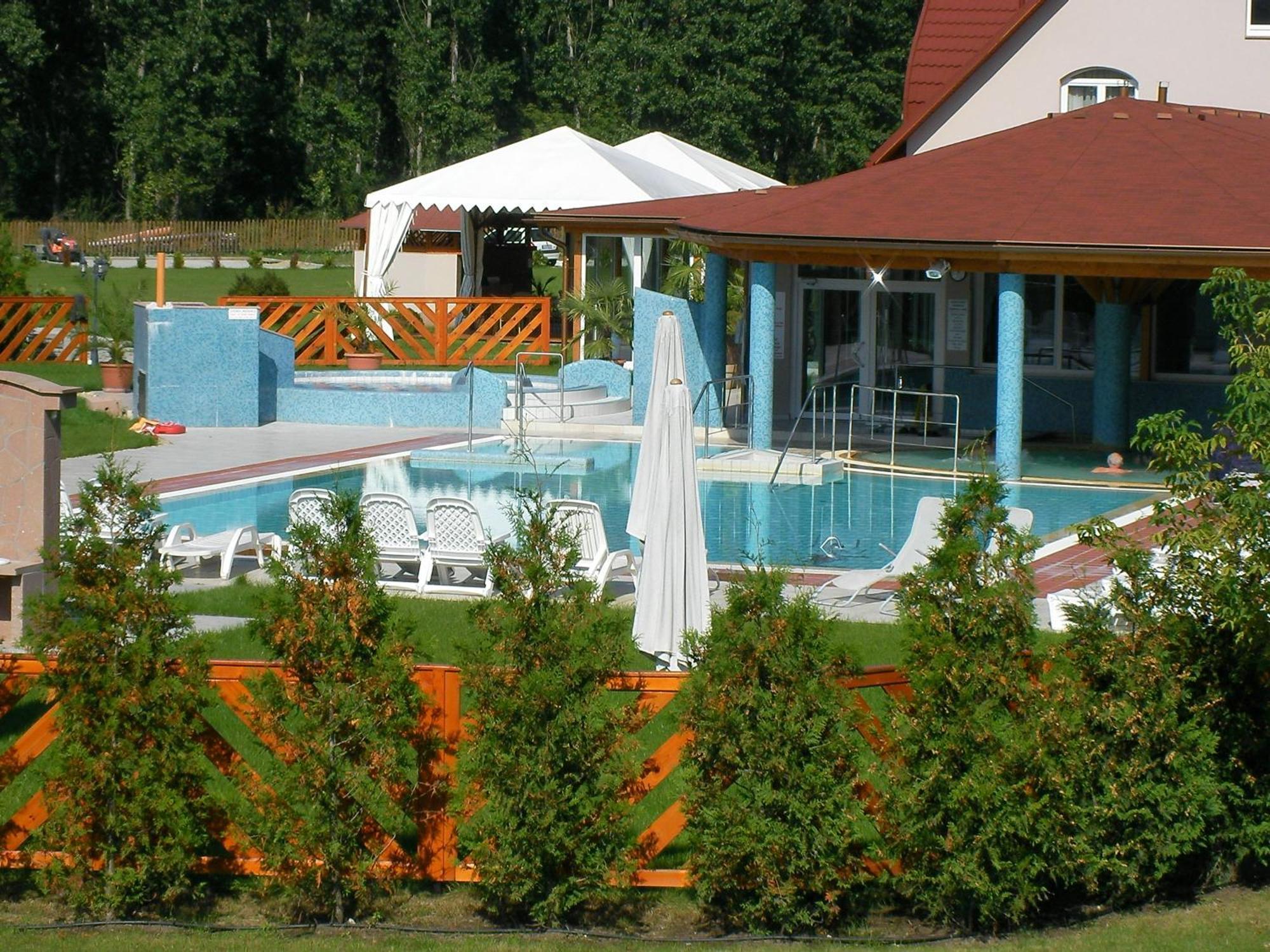 Thermal Park Hotel Egerszalók Exterior foto