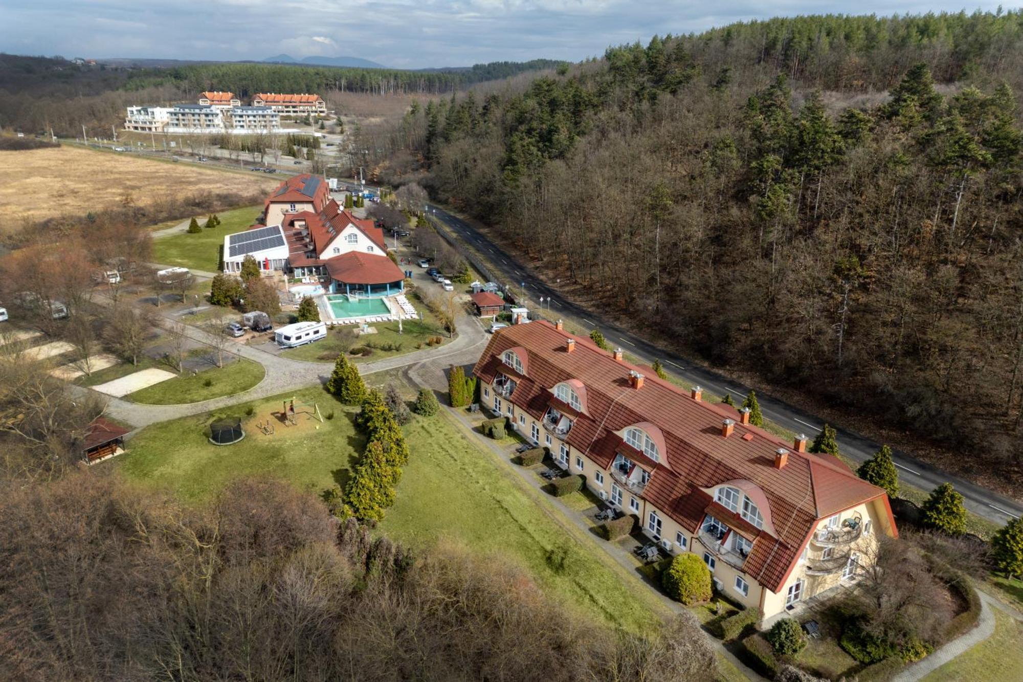 Thermal Park Hotel Egerszalók Exterior foto