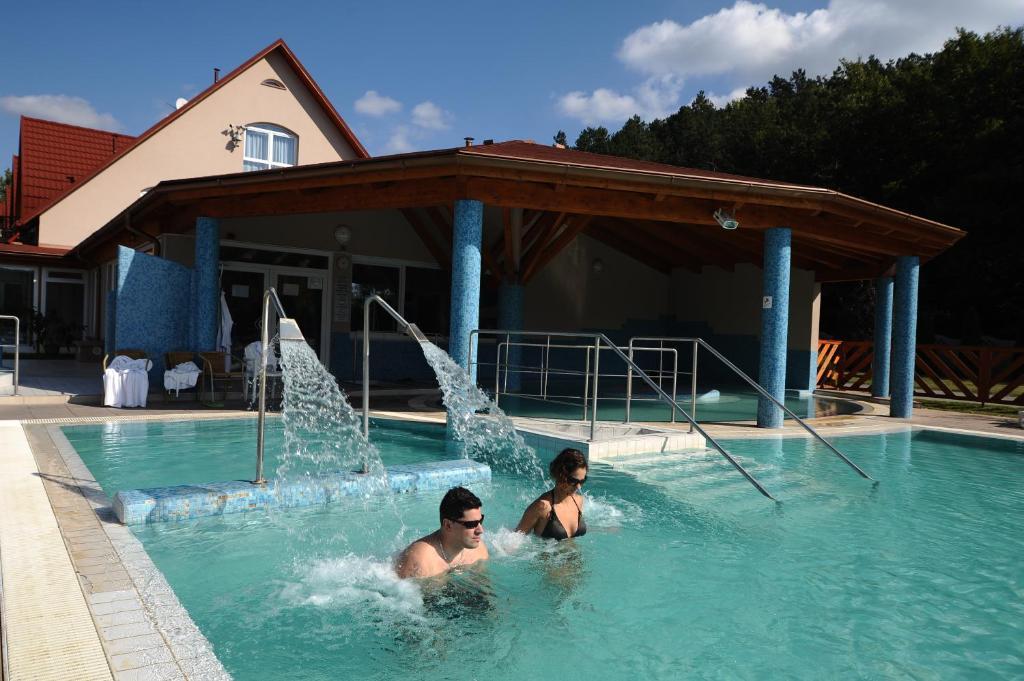 Thermal Park Hotel Egerszalók Exterior foto