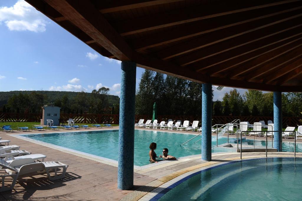 Thermal Park Hotel Egerszalók Exterior foto